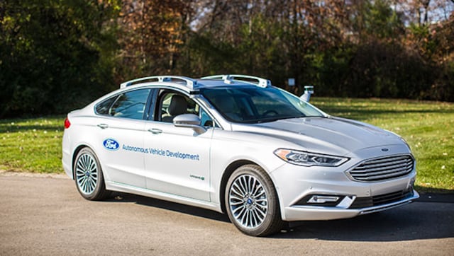 Ford to debut next-gen Fusion hybrid autonomous development vehicle Ford to debut next-gen Fusion hybrid autonomous development vehicle