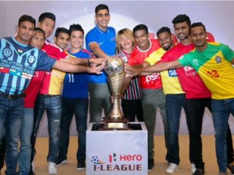 I-League 2016/17: 10th edition of competition launched in presence of top Indian football stars I-League 2016/17: 10th edition of competition launched in presence of top Indian football stars