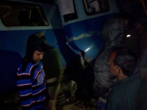 West Bengal train derailment: Two dead, six injured in Tuesday's accident West Bengal train derailment: Two dead, six injured in Tuesday's accident
