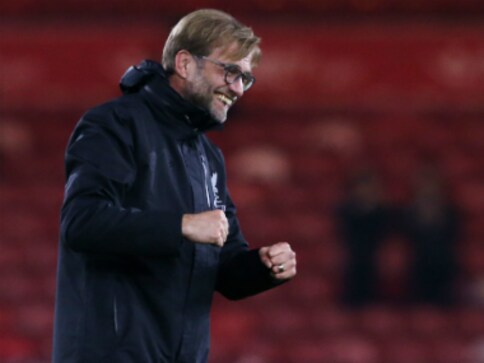 Premier League: Liverpool boss Jurgen Klopp jokes Pep Guardiola was at Anfield to watch 'good football' Premier League: Liverpool boss Jurgen Klopp jokes Pep Guardiola was at Anfield to watch 'good football'