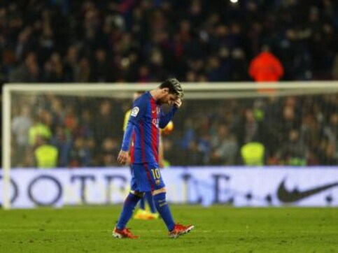 La Liga: Camp Nou has been no fortress for struggling Barcelona this season La Liga: Camp Nou has been no fortress for struggling Barcelona this season