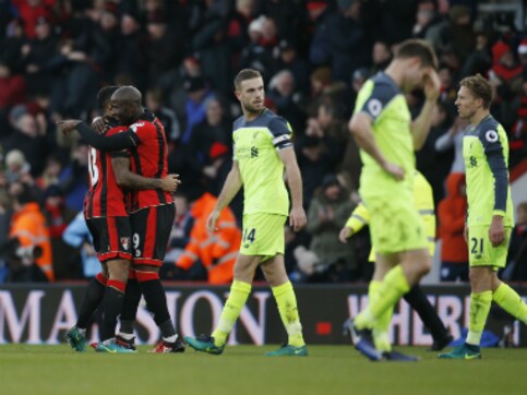 Premier League roundup: Bournemouth stun Liverpool; Manchester United disappointed yet again by Everton Premier League roundup: Bournemouth stun Liverpool; Manchester United disappointed yet again by Everton