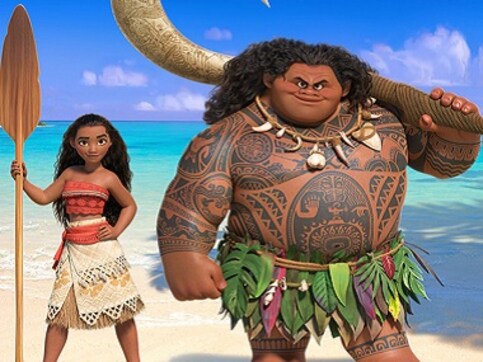 Moana contest: Name the character Dwayne Johnson voices in Disney's new film Moana contest: Name the character Dwayne Johnson voices in Disney's new film