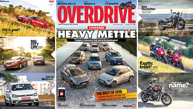 The January 2017 issue of OVERDRIVE is now on stands!