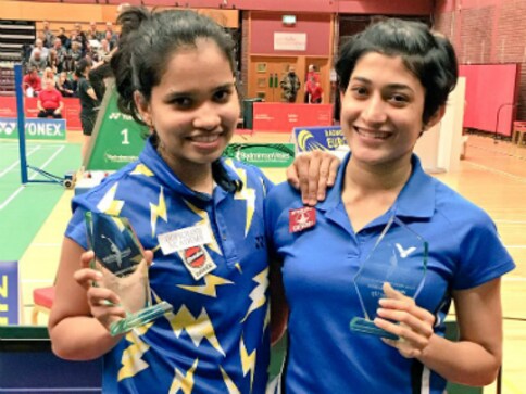 Ashwini Ponnappa, N Sikki Reddy finish runners-up in Welsh International Challenge