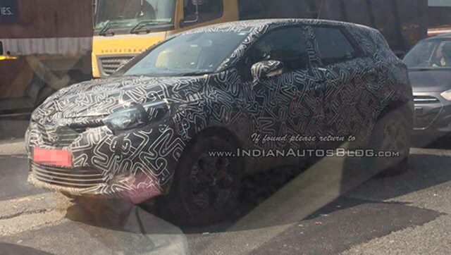 Spied: Renault Kaptur spotted testing in India