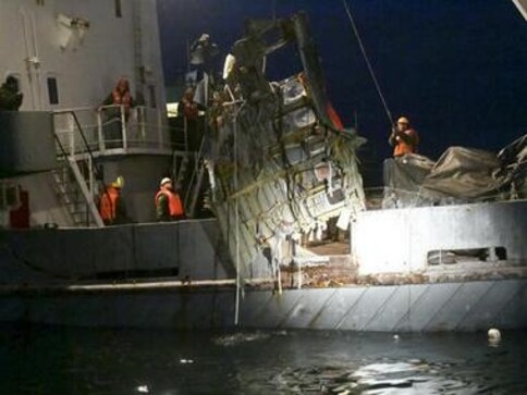 Russia: Black box of crashed military plane recovered from Black Sea