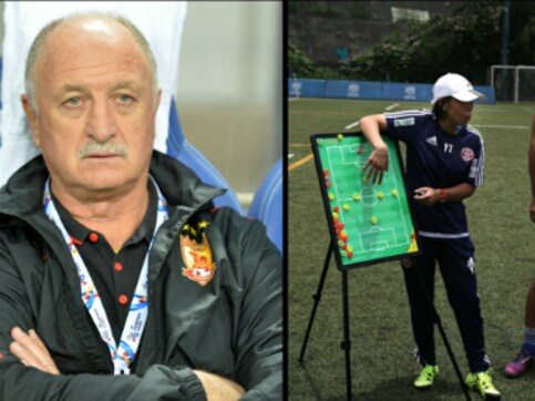 World Cup winning manager Luiz Felipe Scolari to clash with history-making female coach Chan Yuen-ting World Cup winning manager Luiz Felipe Scolari to clash with history-making female coach Chan Yuen-ting