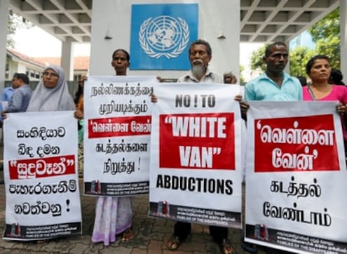 Sri Lanka: 'Brutal torture', abduction of Tamils continued after 2009, says UN report Sri Lanka: 'Brutal torture', abduction of Tamils continued after 2009, says UN report