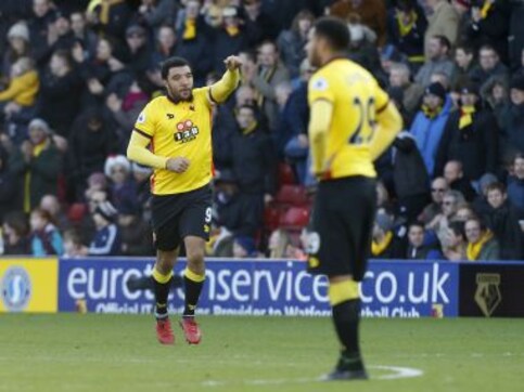 Premier League: Troy Deeney's 100th goal for Watford denies Sam Allardyce opening win Premier League: Troy Deeney's 100th goal for Watford denies Sam Allardyce opening win