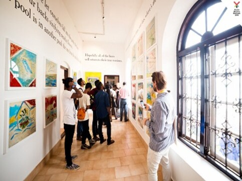 Kochi-Muziris Biennale 2016 diary: Demonetisation, Sudarshan Shetty's vision and FOMO Kochi-Muziris Biennale 2016 diary: Demonetisation, Sudarshan Shetty's vision and FOMO