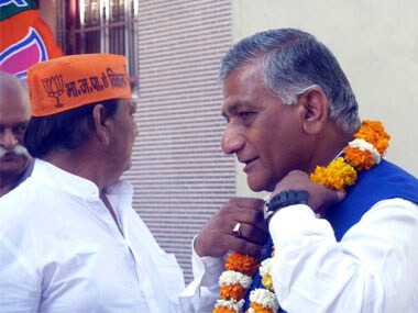 Indo-Pak relations sluggish but no impact on bilateral agreements: V K Singh