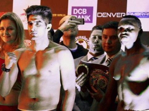 Vijender Singh vs Francis Cheka: Where and when to watch the WBO Asia Pacific title bout Vijender Singh vs Francis Cheka: Where and when to watch the WBO Asia Pacific title bout