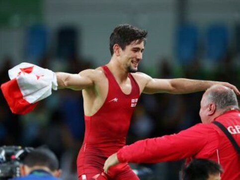 Pro Wrestling League 2 auctions: Olympic gold medallist Vladimer Khinchegashvili emerges as costliest buy Pro Wrestling League 2 auctions: Olympic gold medallist Vladimer Khinchegashvili emerges as costliest buy