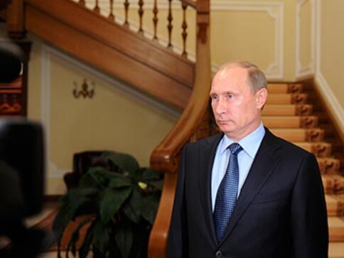 Syria conflict: Vladimir Putin, Hassan Rouhani welcome victory in Aleppo Syria conflict: Vladimir Putin, Hassan Rouhani welcome victory in Aleppo