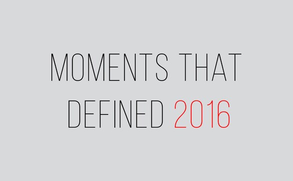 Year in review: Moments that defined 2016 for India Year in review: Moments that defined 2016 for India