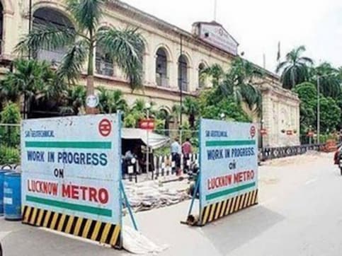 Lucknow metro: Rajnath Singh and Yogi Adityanath inaugurate first stretch spanning 8.5 kms Lucknow metro: Rajnath Singh and Yogi Adityanath inaugurate first stretch spanning 8.5 kms