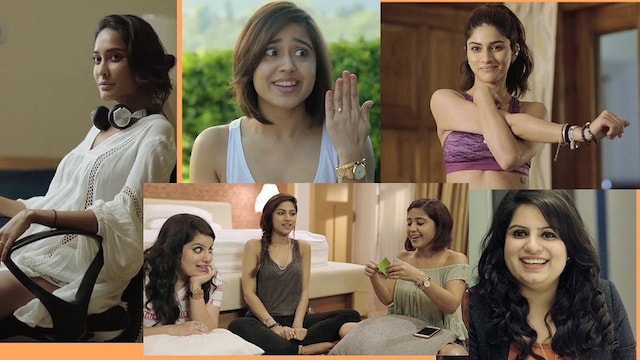 Bindass' web series The Trip is hard to connect with for a show about four women Bindass' web series The Trip is hard to connect with for a show about four women