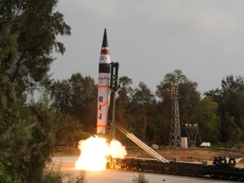 India set to test-launch Agni-V ballistic missile capable of reaching northern parts of China India set to test-launch Agni-V ballistic missile capable of reaching northern parts of China
