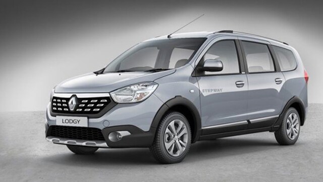 New Renault Lodgy Stepway RxL launched in India at Rs 9.43 lakh New Renault Lodgy Stepway RxL launched in India at Rs 9.43 lakh