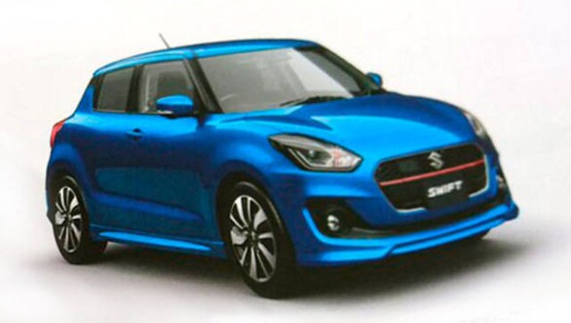 India-bound 2017 Maruti Suzuki Swift showcased India-bound 2017 Maruti Suzuki Swift showcased