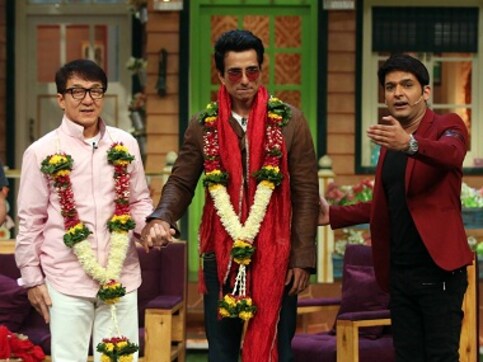 Jackie Chan on The Kapil Sharma Show: Bromance with Sonu Sood, romance with Raveena Jackie Chan on The Kapil Sharma Show: Bromance with Sonu Sood, romance with Raveena