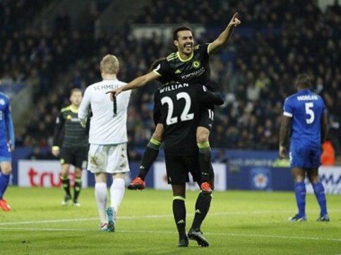 Premier League: Chelsea down Leicester City despite Diego Costa's 'controversial' absence Premier League: Chelsea down Leicester City despite Diego Costa's 'controversial' absence