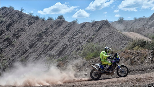Dakar 2017: TVS Sherco Racing's Adrien Metge completes Stage 10 in 7th place Dakar 2017: TVS Sherco Racing's Adrien Metge completes Stage 10 in 7th place