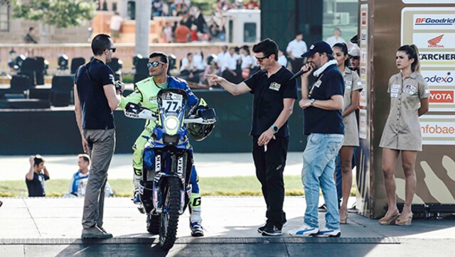 Dakar 2017: Sherco TVS's Aravind KP continues riding despite injury Dakar 2017: Sherco TVS's Aravind KP continues riding despite injury