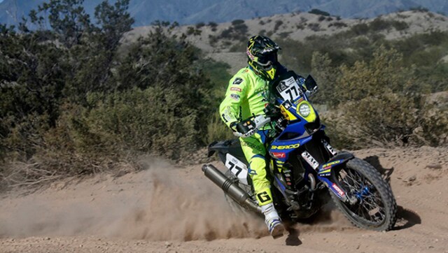 Dakar 2017: Sherco TVS Racing's Aravind KP drops out of rally after Stage 3 Dakar 2017: Sherco TVS Racing's Aravind KP drops out of rally after Stage 3