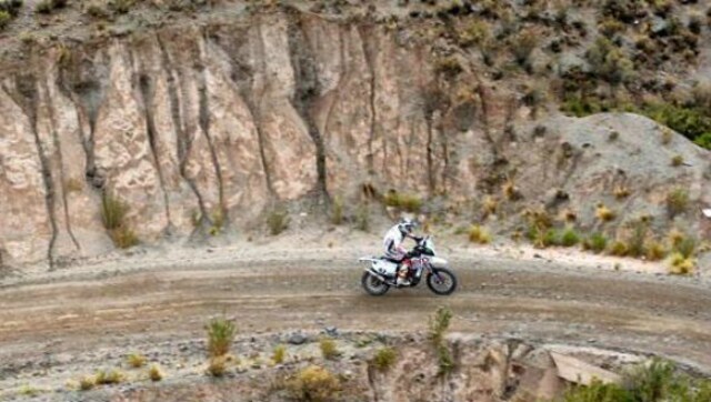 Dakar 2017: Hero MotoSports Team Rally's Joaquim Rodrigues is 11th overall after Stage 5 Dakar 2017: Hero MotoSports Team Rally's Joaquim Rodrigues is 11th overall after Stage 5