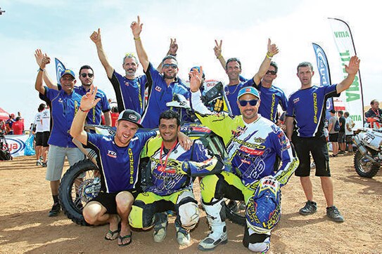 Dakar 2017: TVS Sherco Racing Team is hoping for a strong performance Dakar 2017: TVS Sherco Racing Team is hoping for a strong performance