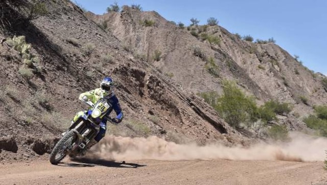 Dakar 2017: Sherco TVS's Juan Pedrero Garcia finishes Stage 11 in 11th position Dakar 2017: Sherco TVS's Juan Pedrero Garcia finishes Stage 11 in 11th position