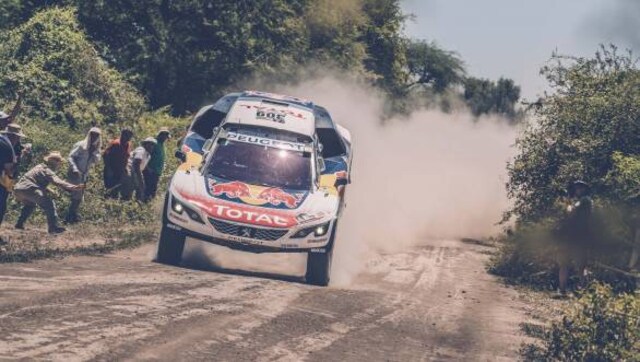 Dakar 2017: Sebastien Loeb wins Stage 2 to take overall lead in Car category Dakar 2017: Sebastien Loeb wins Stage 2 to take overall lead in Car category