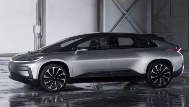 CES 2017: Faraday Future reveals FF 91 CES 2017: Faraday Future reveals FF 91