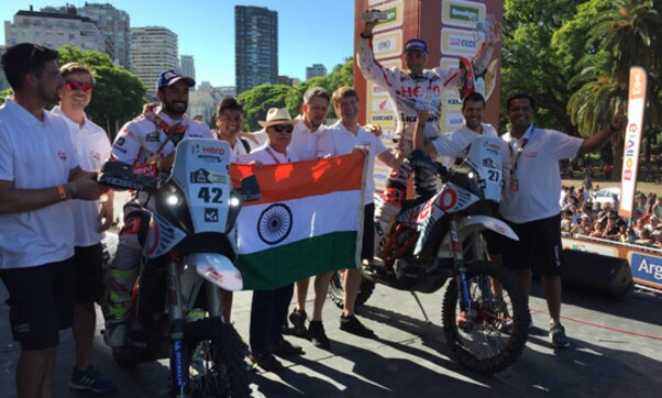 Dakar 2017: Hero MotoSports Team Rally's Joaquim Rodrigues finishes 10th overall Dakar 2017: Hero MotoSports Team Rally's Joaquim Rodrigues finishes 10th overall
