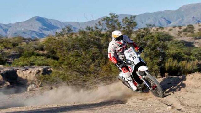 Dakar 2017: Hero MotoSports Team Rally's Joaquim Rodrigues climbs two places after Stage 3 Dakar 2017: Hero MotoSports Team Rally's Joaquim Rodrigues climbs two places after Stage 3
