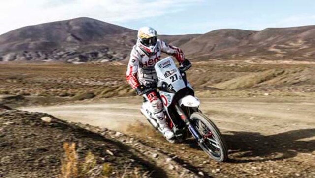 Dakar 2017: Hero MotoSports Team Rally’s Joaquim Rodrigues moves up to 12th overall after Stage 4 Dakar 2017: Hero MotoSports Team Rally’s Joaquim Rodrigues moves up to 12th overall after Stage 4