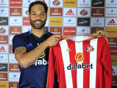 Premier League: Sunderland sign former Manchester City defender Jolean Lescott Premier League: Sunderland sign former Manchester City defender Jolean Lescott