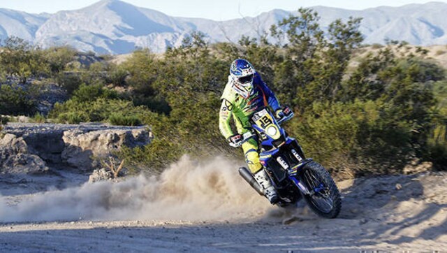 Dakar 2017: TVS Sherco's Juan Pedrero Garcia takes 4th place in Stage 5 Dakar 2017: TVS Sherco's Juan Pedrero Garcia takes 4th place in Stage 5