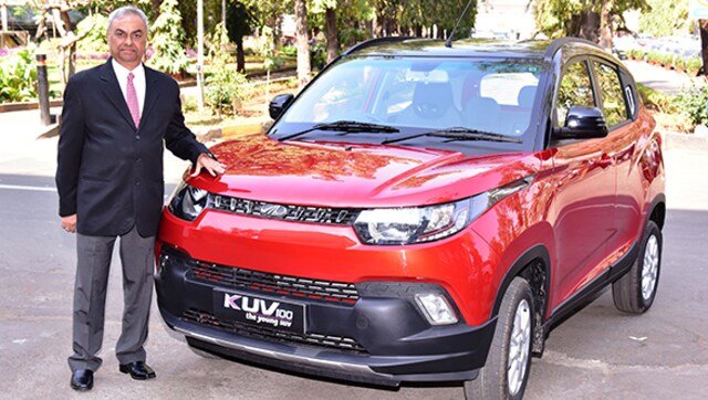 Mahindra launches the anniversary edition KUV100 at Rs 6.37 lakh Mahindra launches the anniversary edition KUV100 at Rs 6.37 lakh