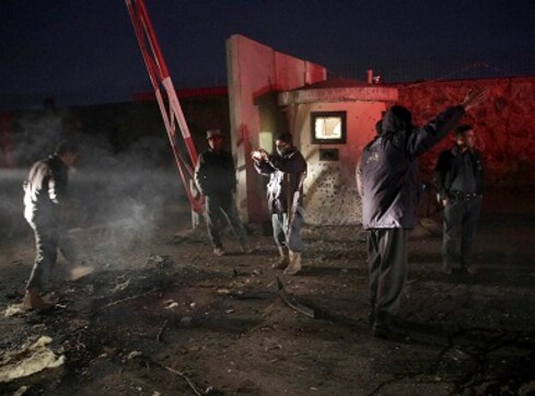 Afghanistan bombings: Death toll rises to 50 in blasts across three cities Afghanistan bombings: Death toll rises to 50 in blasts across three cities
