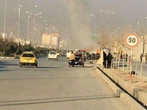 Kabul twin blasts: 27 killed, over 70 injured; Taliban claims responsibility Kabul twin blasts: 27 killed, over 70 injured; Taliban claims responsibility