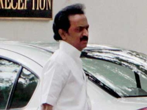 Emotional MK Stalin accepts DMK president's role with 'a heavy heart'