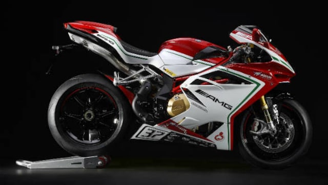 MV Agusta launches the F4 RC in India at Rs 50.35 lakh