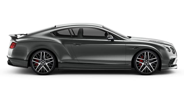 2017 Continental Supersports is the fastest Bentley ever made 2017 Continental Supersports is the fastest Bentley ever made