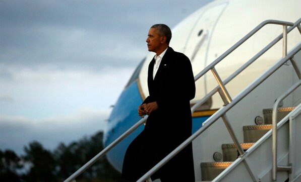 Watch: Barack Obama reflects on his farewell speech as he gets ready to close the book on his presidency Watch: Barack Obama reflects on his farewell speech as he gets ready to close the book on his presidency