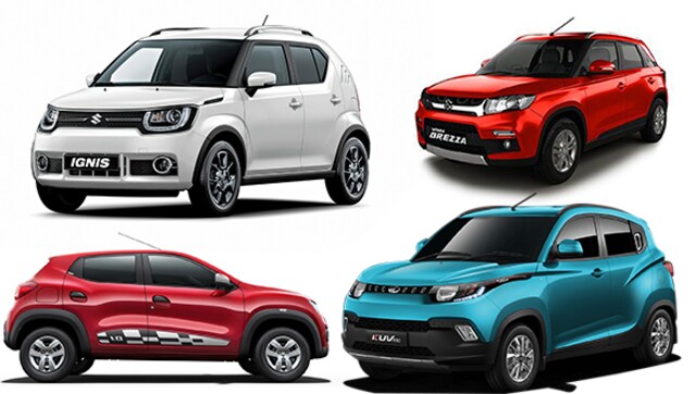 Spec comparison: Maruti Suzuki Ignis vs Mahindra KUV100 vs Renault Kwid vs Maruti Vitara Brezza Spec comparison: Maruti Suzuki Ignis vs Mahindra KUV100 vs Renault Kwid vs Maruti Vitara Brezza