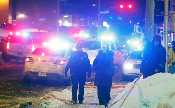 Six killed in shooting at a Quebec mosque in Canada Six killed in shooting at a Quebec mosque in Canada