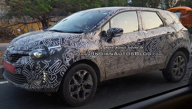 Spied: Renault Kaptur caught testing in India